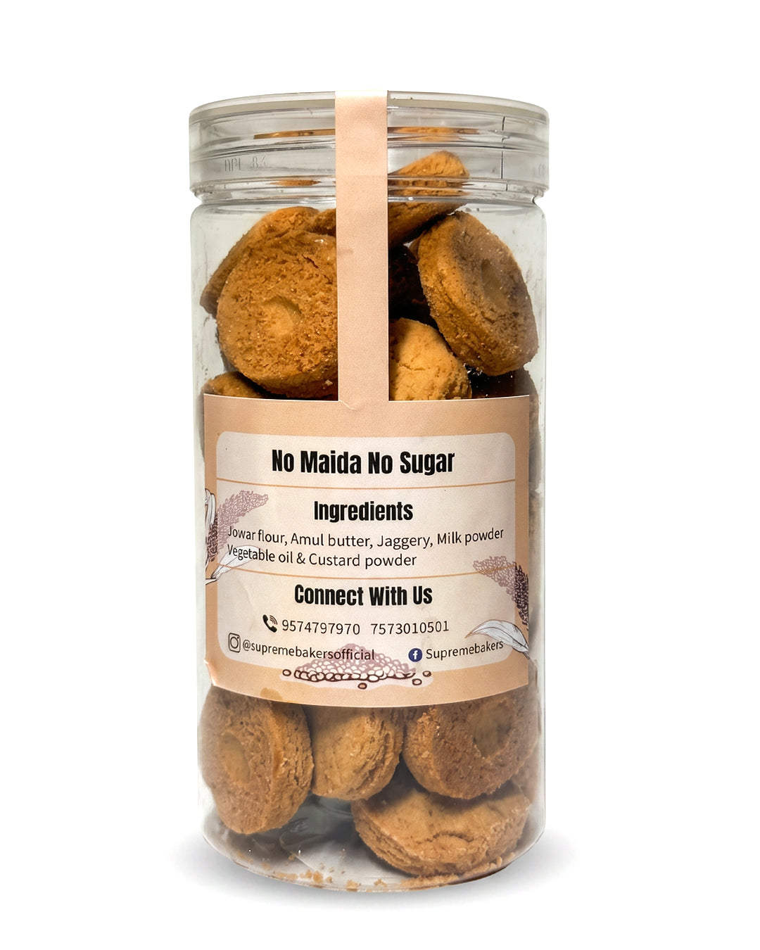 Jowar cookies