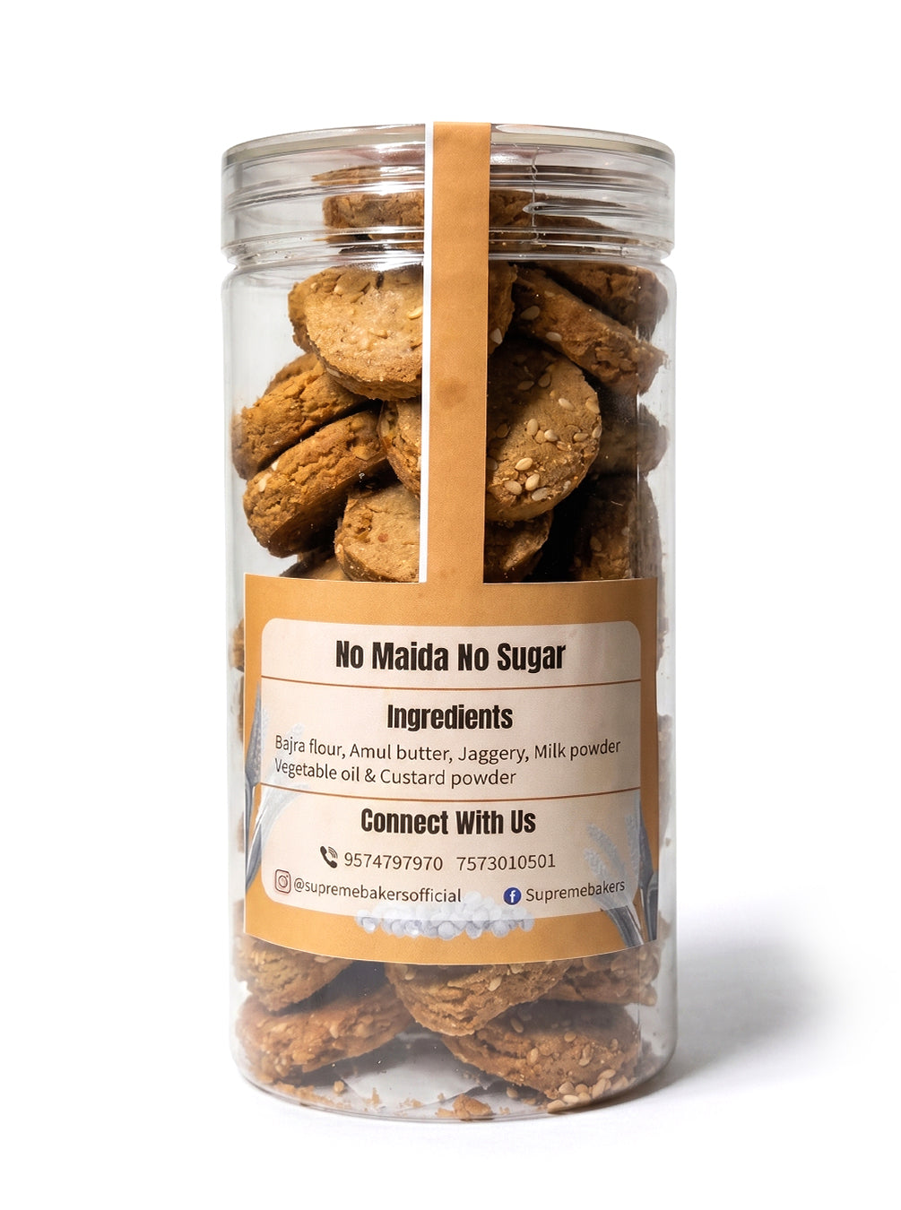 Bajra cookies