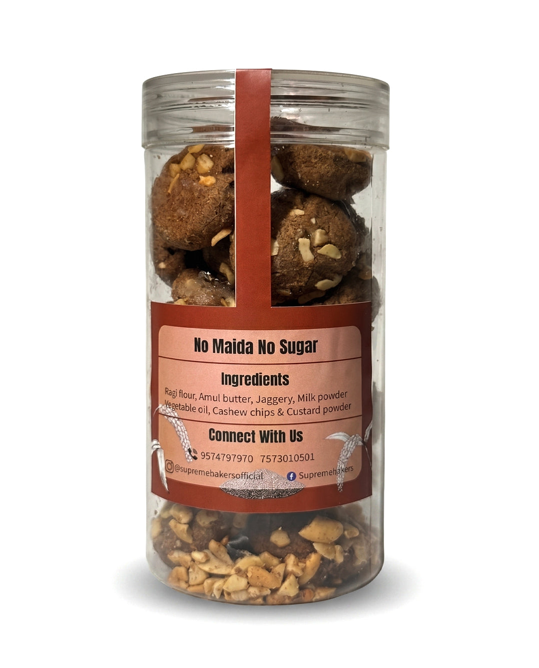 Ragi cookies